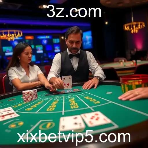 Explorando a Categoria 'Ao Vivo' no Site xixbet.vip